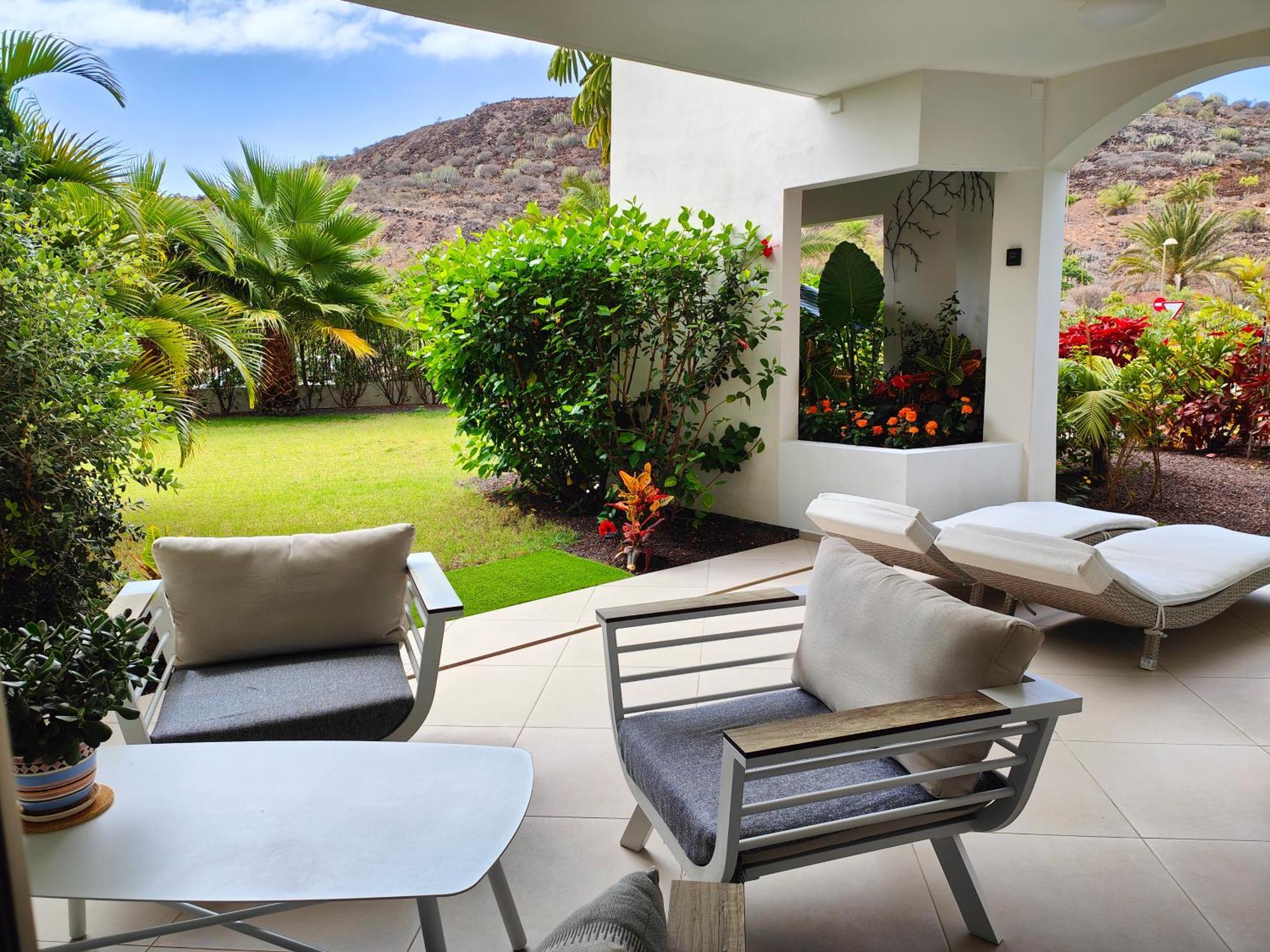 Garden Suites Luxury Apartment Palm-mar Bagian luar foto